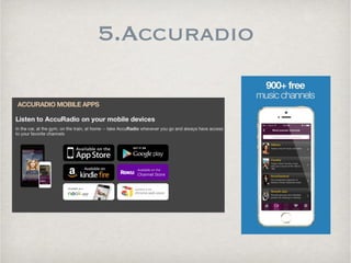 5.Accuradio 
 