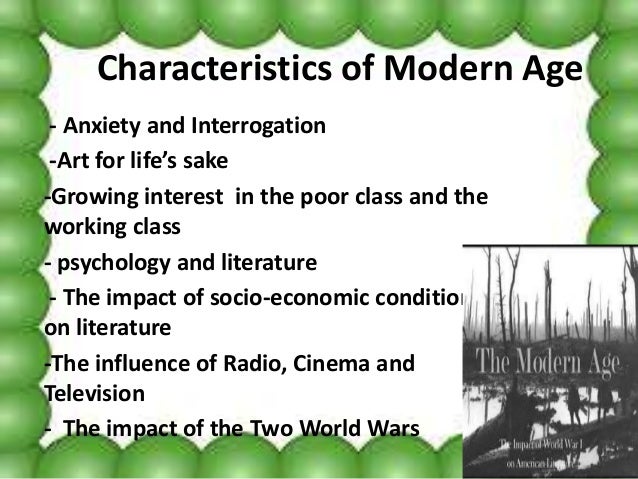 What Is Modern Literature? (with pictures) modern age literature