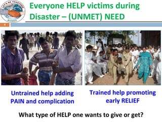 Relief & Awareness for Disaster Management Health Education Environment ...