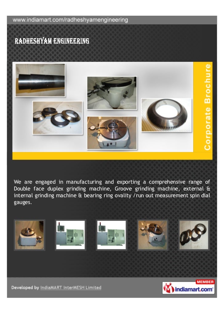 Radheshyam Engineering, Ahmedabad, Grinder Machines