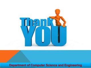 Department of Computer Science and Engineering
 