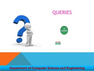 Department of Computer Science and Engineering
 