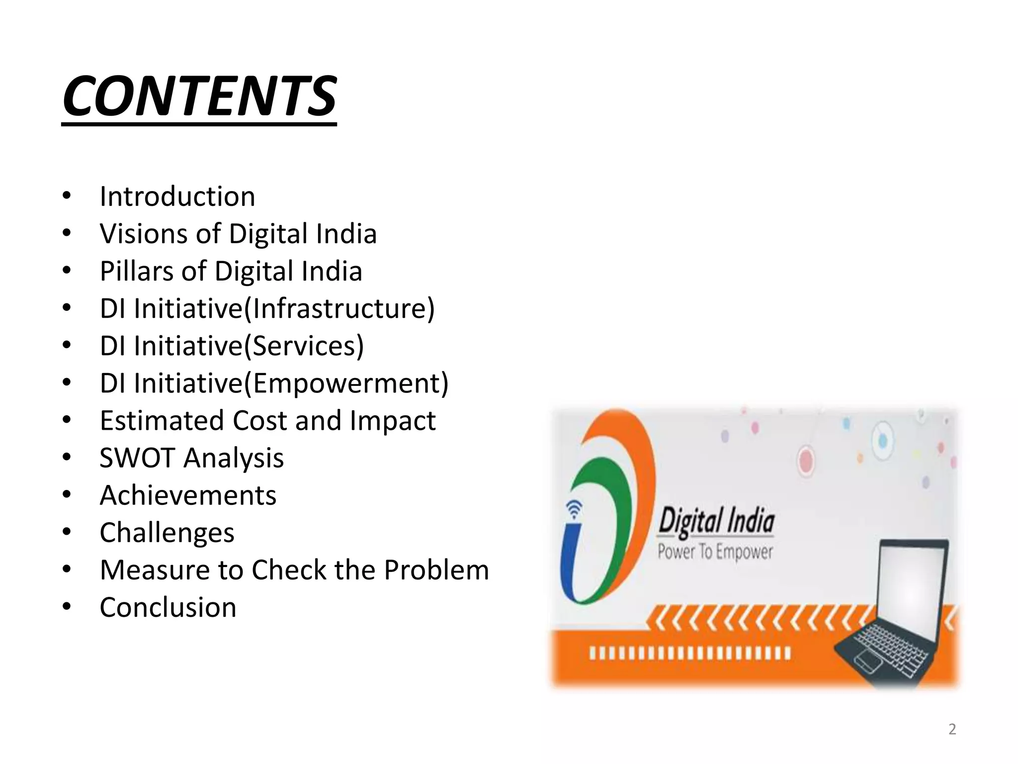 Digital India | PPTX