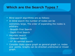 (Radhika) presentation on chapter 2 ai | PPT