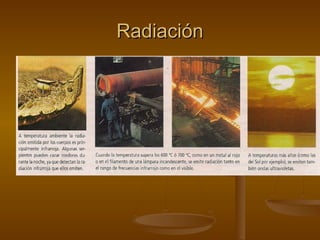 Radiación
 