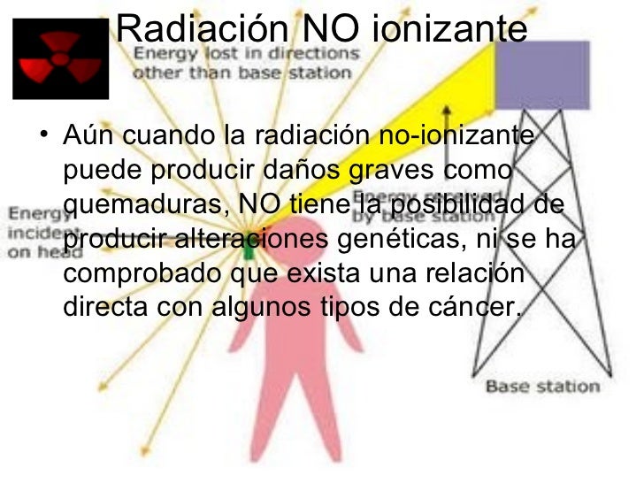 Radiación no ionizante