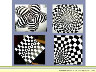 Fuente PROPUESTAS DE LOS ESTUDIANTES 2011 -2012
 