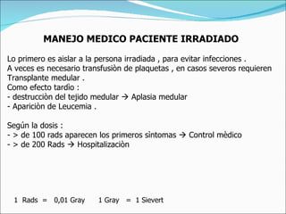 Radiacion | PPT