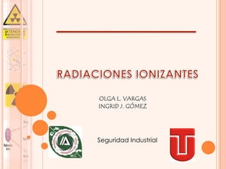 OLGA L. VARGAS
INGRID J. GÓMEZ

Seguridad Industrial

 