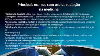 RADIAÇÕES E SUAS APLICAÇÕES NA SAÚDE.pptx
