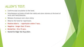 Radial artery access[1] | PPTX