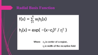 Radial basis function network ppt bySheetal,Samreen and Dhanashri | PPTX
