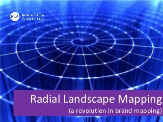 Radial Landscape Mapping
(a revolution in brand mapping)
 