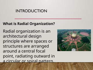 Radial Organization in Architecture: Principles, Examples, and Urban ...