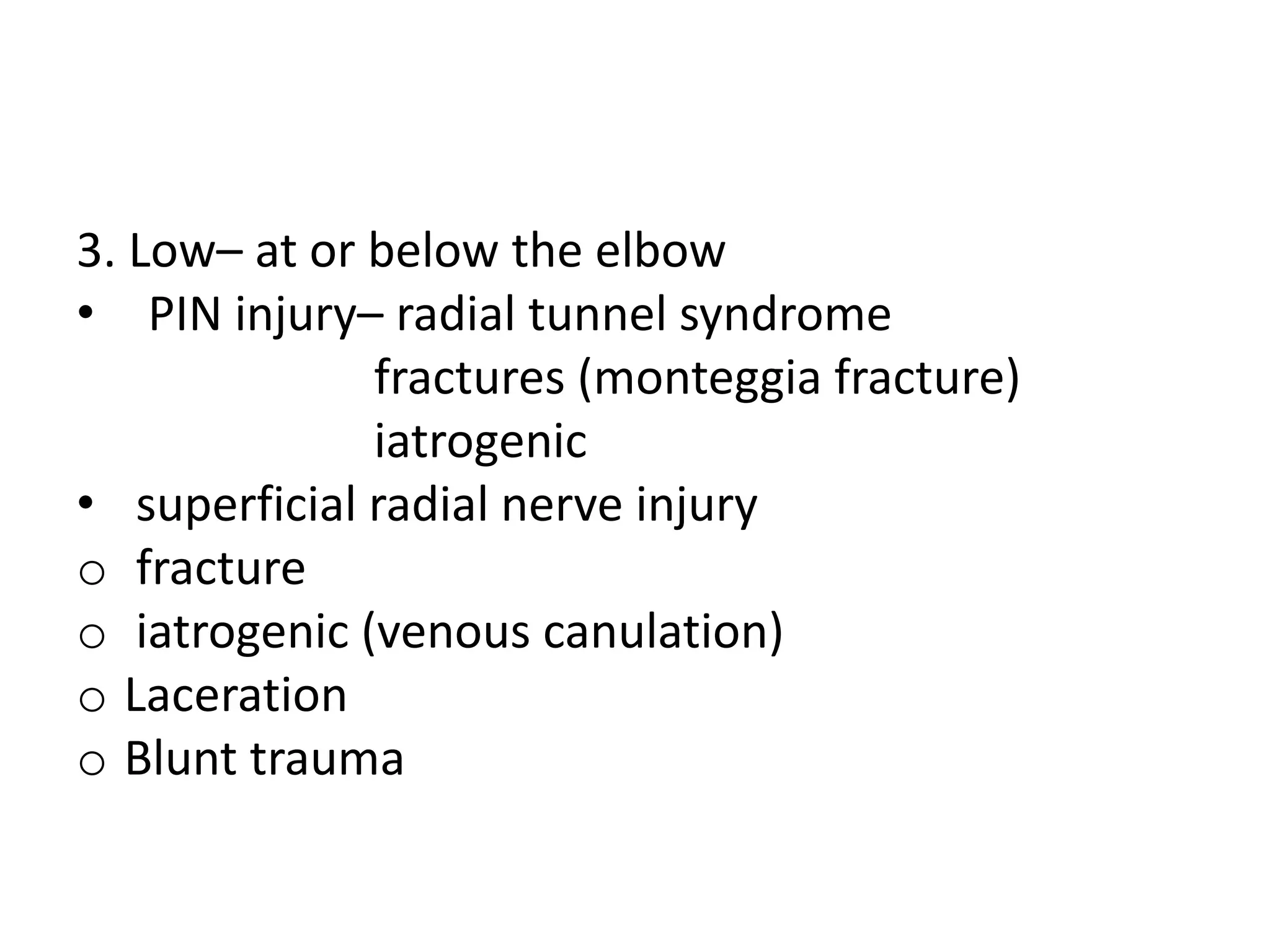 Radial, ulnar and median nerve injuries | PPTX