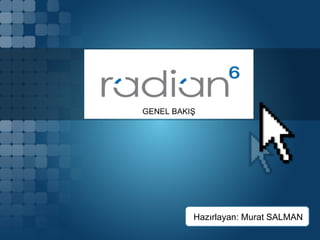 Click to add title
Template for Microsoft PowerPoint
           GENEL BAKIŞ




                      Hazırlayan: Murat SALMAN
 