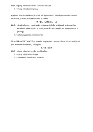 Radiační měření   přednes 05112008