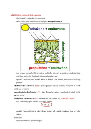Radiační měření   přednes 05112008