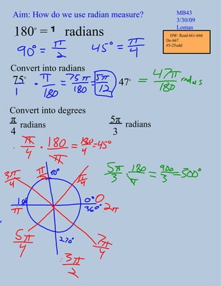 Radians | PPT | Free Download