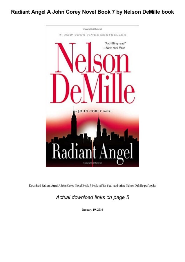 Radiant Angel A John Corey Novel Book 7 by Nelson DeMille pdf 2 radiant angel a john corey novel book 7 by nelson demille pdf 1 638