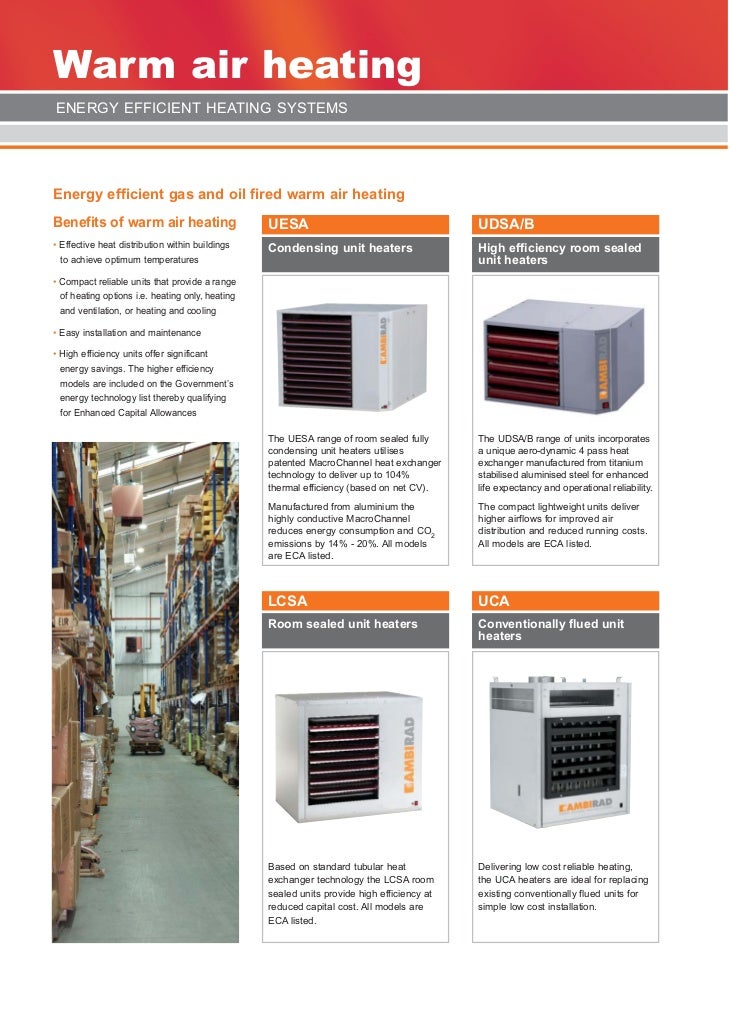 Installation regulations on radiant heaters