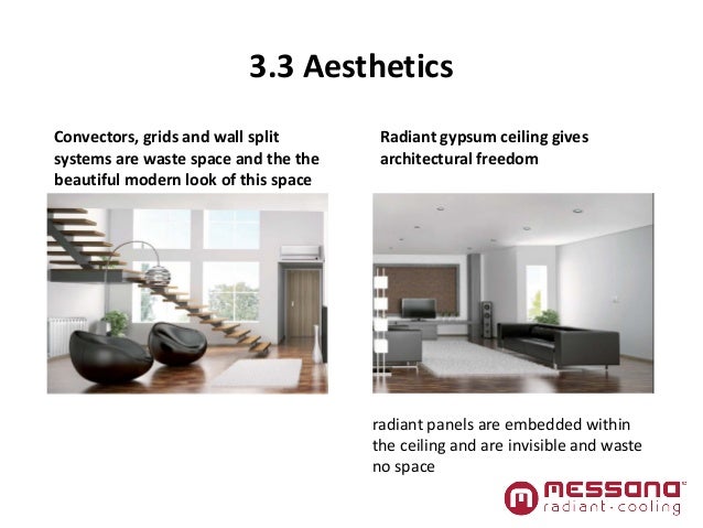 Radiant Cooling For Residential And Commercial Applications Messana