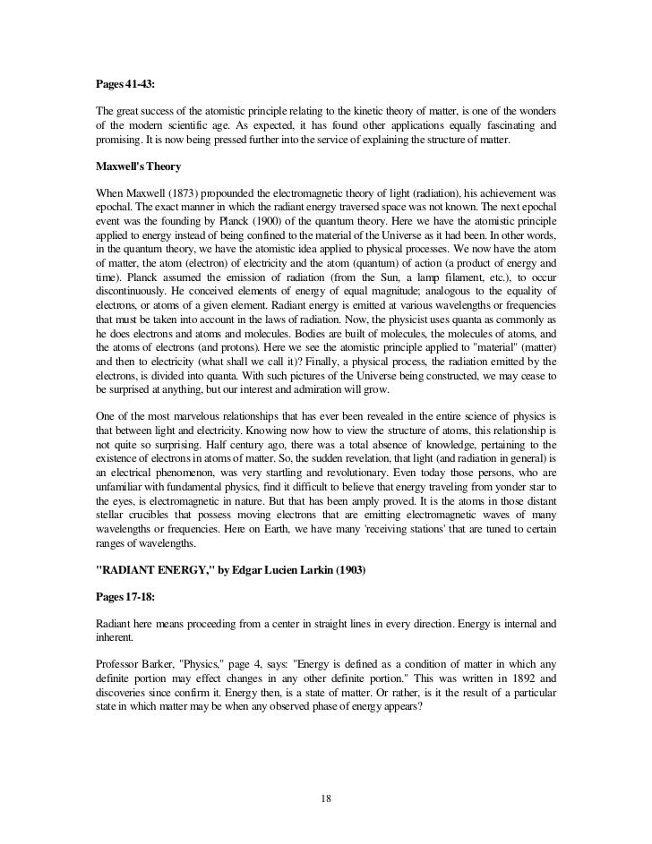 radiant energy facts radiant energy facts