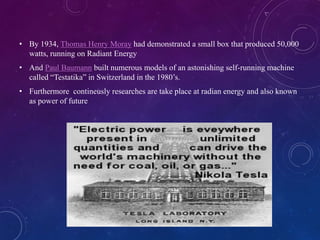 Radiant energy | PPTX