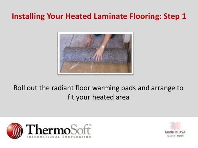 A Guide To Installing Heated Laminate Flooring From Thermosoft