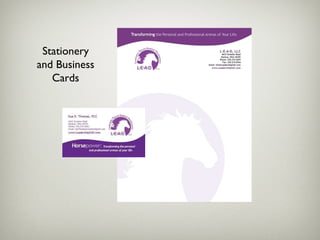 Stationery and Business Cards 