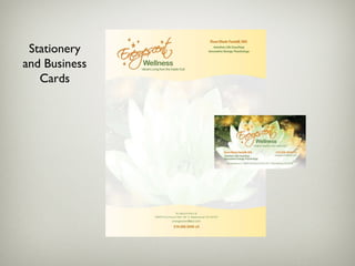 Stationery and Business Cards 