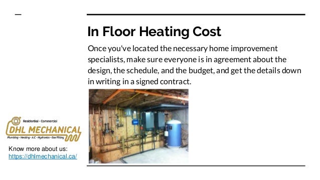 Radiant Hot Water Heating