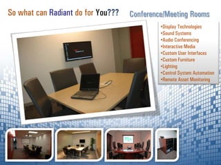 Radiant Technology Presentation | PPTX