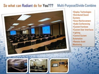 Radiant Technology Presentation | PPTX