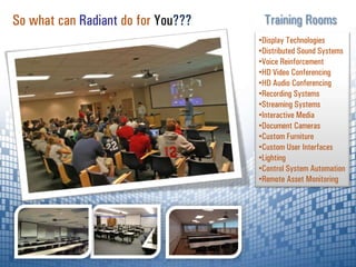 Radiant Technology Presentation | PPTX