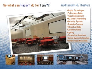 Radiant Technology Presentation | PPTX