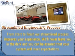 Radiant Technology Presentation | PPTX