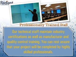 Radiant Technology Presentation | PPTX