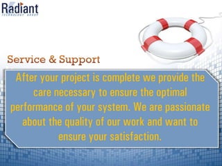 Radiant Technology Presentation | PPTX