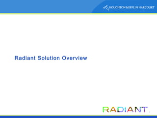 Radiant Solution Overview 