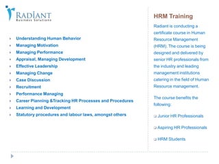 Radiant Presentation | PPTX
