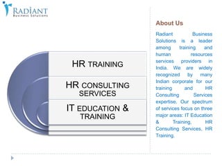 Radiant Presentation | PPTX