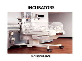 Difference between Warmer And Incubator 
