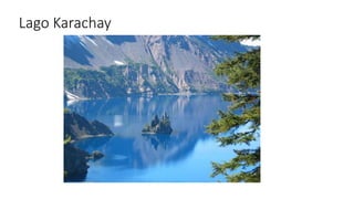 Lago Karachay
 