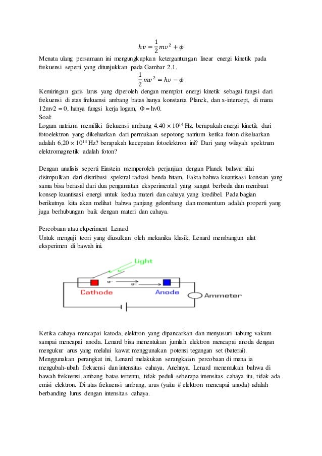 Fisika Kuantum part 5