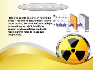 Radiatii nucleare-padureanu