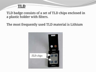 Tldil Portcode radiation physics for chest x ray and computed tomography | PPTX