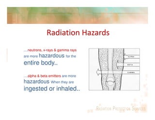 Radiation | PDF