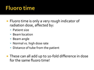 Normal Rug Fluoro Radiation | PPTX