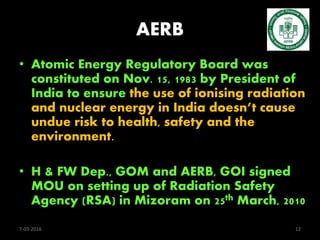 Basic of Radiation ( Xray hazard and safety) | PPTX